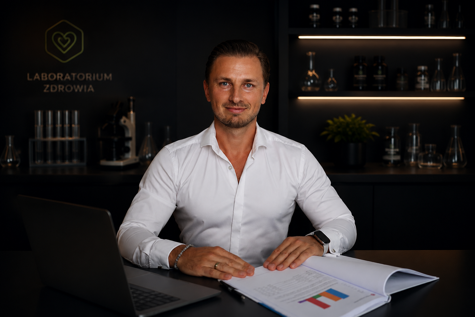 Jacek Kłębowski — dietetyk przyjmujący w Zielonkach-Parceli, gmina Stare Babice