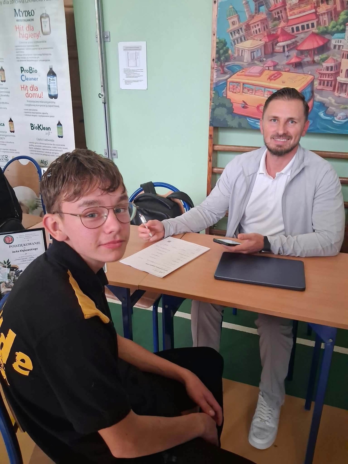Rozmowa z uczestnikiem wydarzenia edukacyjnego