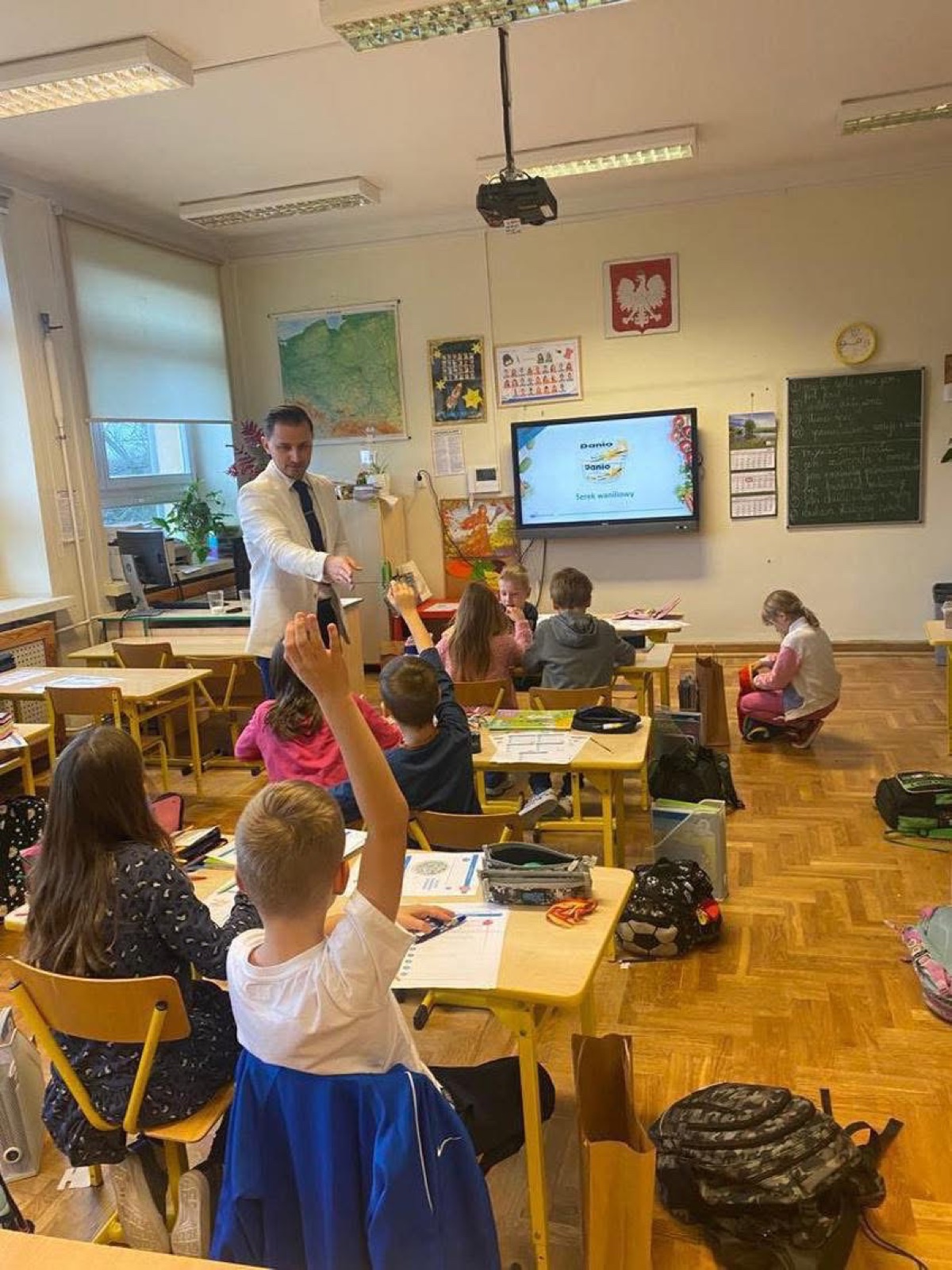 Zajęcia o zdrowym odżywianiu w szkole podstawowej