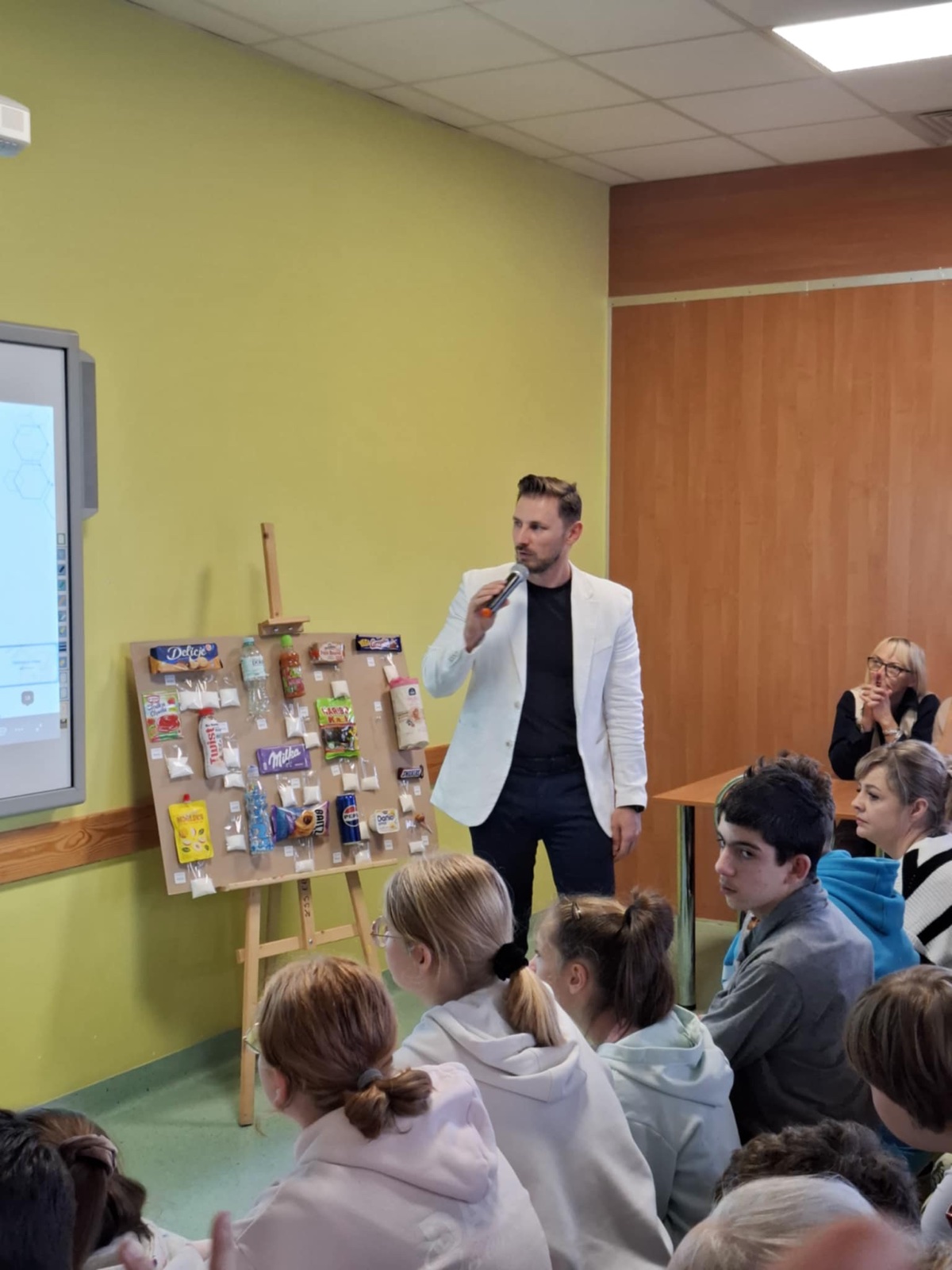 Warsztaty o cukrze i świadomych wyborach żywieniowych